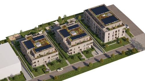 Projektübersicht - Terrassenwohnung mit 67,50 m² in Landau in der Pfalz zum Kaufen