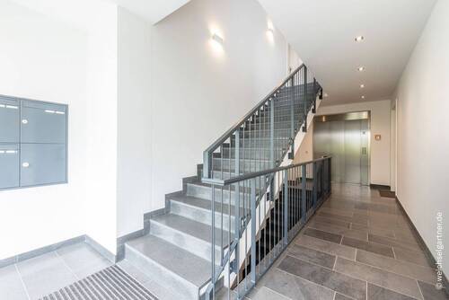 Eingangsbereich Wohnhaus - 