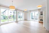 Lichtdurchfluteter Wohnbereich - Etagenwohnung mit 96,50 m² in München zum Kaufen