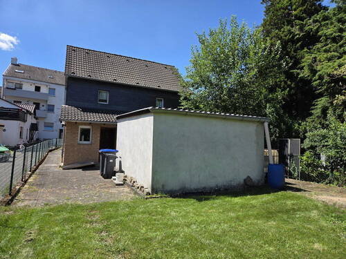 gemauerter Schuppen - 