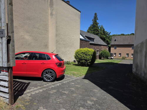 Grundstück Einfahrt - 
