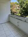 Balkon mit Abstellraum - 