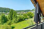 Blick vom Balkon DG - Einfamilienhaus mit 220,00 m² in Horb am Neckar / Mühringen zum Kaufen