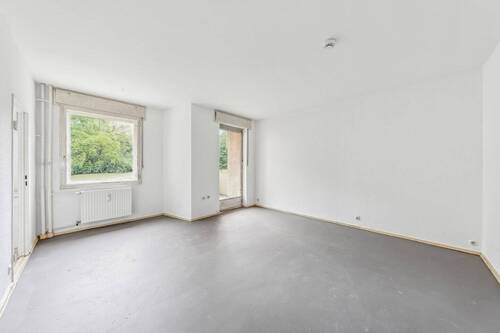 Zimmer mit Zugang zum Balkon - Etagenwohnung mit 38,00 m² in Berlin zum Kaufen