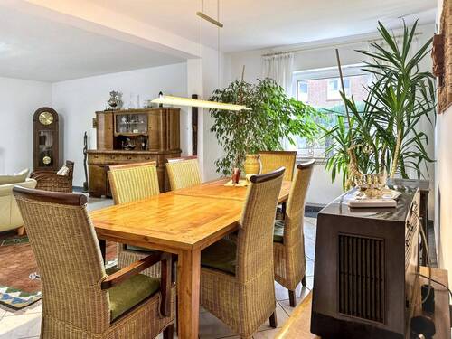 Esszimmer - 7 Zimmer Einfamilienhaus zum Kaufen in Gehrde