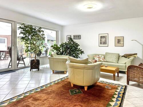 Wohnzimmer EG - 7 Zimmer Einfamilienhaus in Gehrde