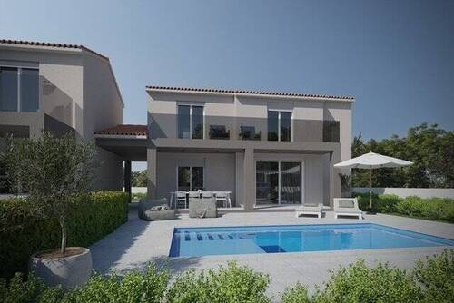 4 - Doppelhaushälfte mit 120,00 m&sup2; in Porec zum Kaufen