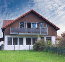 Ein Zuhause zum Wohlfühlen - Dachgeschosswohnung mit eigenem großen Garten in Soest