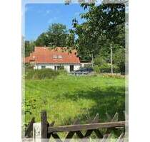 Bauernhaus mit Wiesen unweit Gudelacksee bei Lindow - Lindow (Mark)