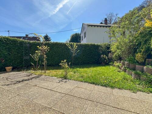Garten - Balkon UND Garten - seltene Möglichkeit in HD-Ziegelhausen