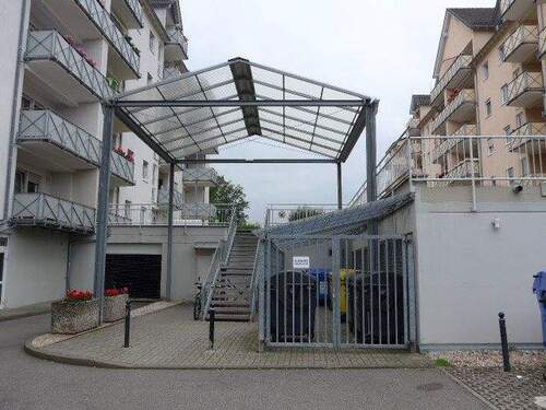 Treppenzugang Innenhof - 