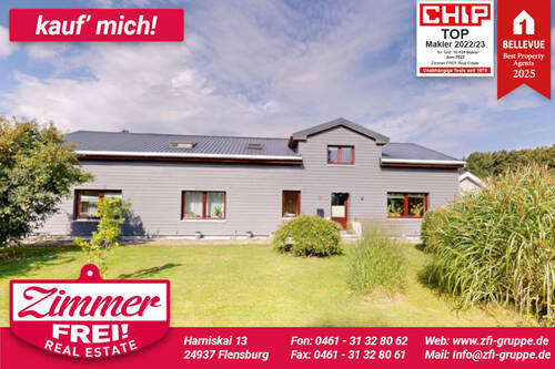 layout - Drei auf einen Streich - Mehrfamilienhaus mit drei Wohnungen in Handewitt OT Hüllerup