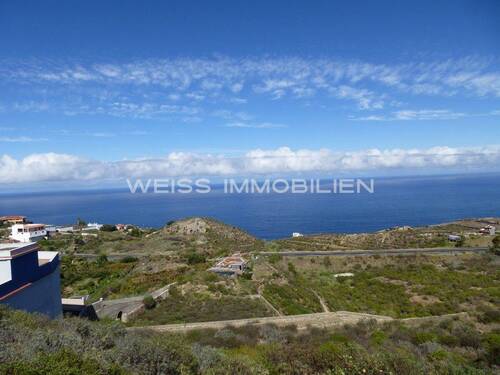 Meerblick - Gelegenheit in Icod de los Vinos auf Teneriffa - 2000 m2 Baugrundstück für 2 Einfamilienhäuser