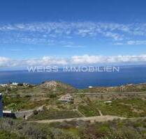 Gelegenheit in Icod de los Vinos auf Teneriffa - 2000 m2 Baugrundstück für 2 Einfamilienhäuser