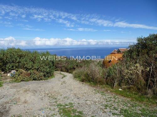 Ausblick auf den Atlantik - Grundstück zum Kaufen in Teneriffa
