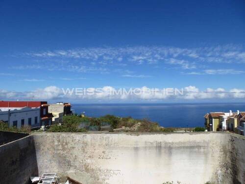 Ausblick auf den Atlantik - Grundstück in Teneriffa