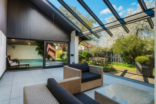 Terrasse pool - Raum für Leben, Ruhe und Visionen - außergewöhnliches Anwesen mit Spa-Charakter!