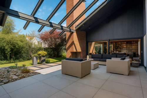 Terrasse - 8 Zimmer Einfamilienhaus in Aschaffenburg