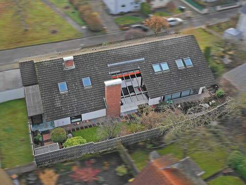 Außenansicht - Einfamilienhaus mit 377,00 m&sup2; in Aschaffenburg zum Kaufen