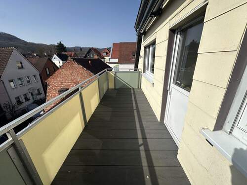 Balkon (Dachgeschoss) - 