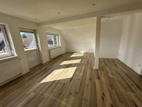 Wohnen (Dachgeschoss) - 