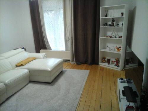 Teilansicht Wohnzimmer - 