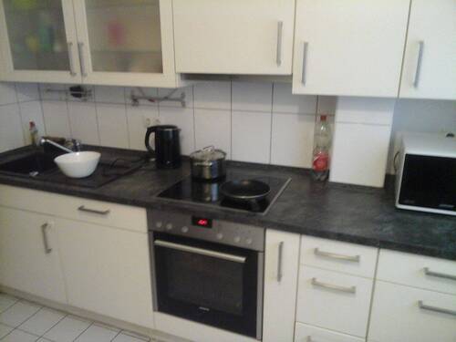 Moderne Einbauküchenzeile - 