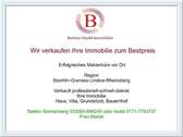 wir suchen - Grundstück in Rheinsberg