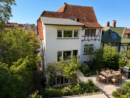 Architektur mit historischem Charakter - 1 Zimmer Mehrfamilienhaus, Wohnhaus zum Kaufen in Weinheim