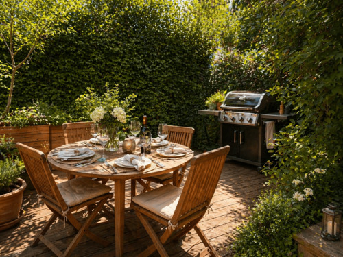 Sonnige Terrasse mit privater Atmosphäre - 1 Zimmer Mehrfamilienhaus, Wohnhaus in Weinheim