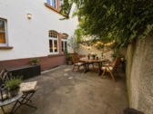 Geschützter, gemütlicher Innenhof - 