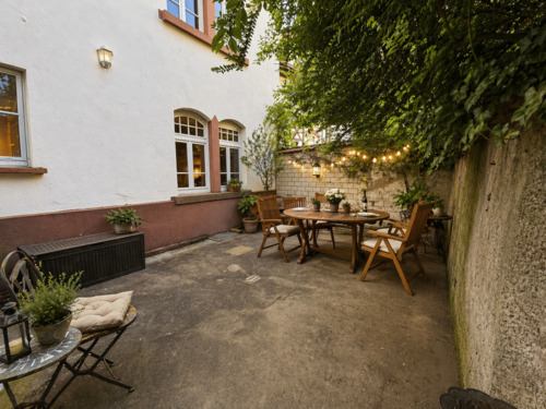 Geschützter, gemütlicher Innenhof - 