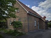 Ansicht Zufahrt - 4 Zimmer Einfamilienhaus zur Miete in Friesoythe