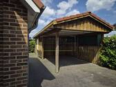 Carport m. Geräteraum - 4 Zimmer Einfamilienhaus in Friesoythe