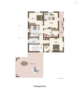 1. Obergeschoss - 