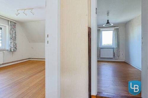 Blick in die Zimmer im DG - 