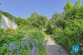 Zugang in den Garten und zum See - 