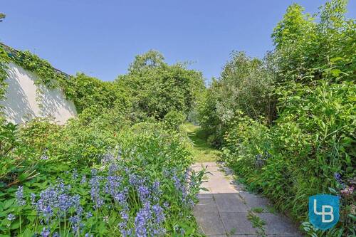 Zugang in den Garten und zum See - 