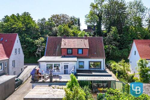 Ansicht aus dem Garten - 