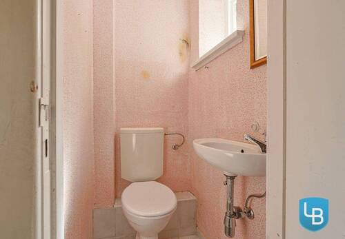 Gästetoilette im EG - 