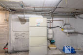 Gas-Heizungsanlage im Teilkeller - 