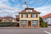 Außenansicht, Süd - Attraktives Immobilienpaket mit Wertsteigerungspotenzial im Herzen von Schwäbisch Gmünd