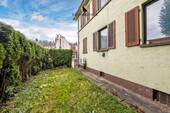 Garten an der Ostseite - Etagenwohnung mit 189,00 m² in Schwäbisch Gmünd zum Kaufen