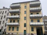 Hausansicht hinten - 3 Zimmer Etagenwohnung in Görlitz