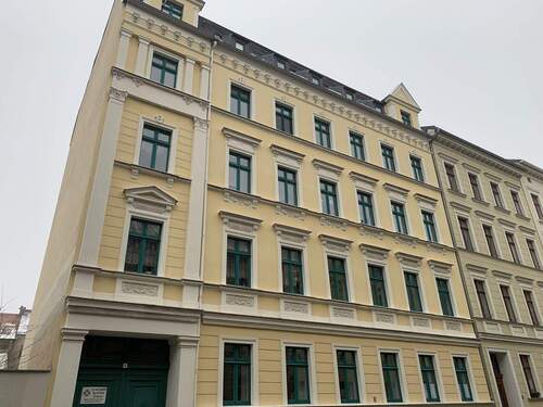 Hausansicht - Etagenwohnung mit 98,40 m² in Görlitz zur Miete