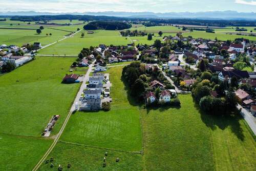 Luftbild der Grundstücke - 