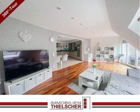 1 Titelbild - Dachgeschosswohnung mit Tiefgaragenstellplatz und Südbalkon in Übach-Palenberg