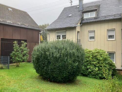 Hausansicht Garten - 