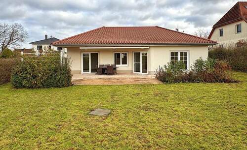 Bungalow mit Garten - Provisionsfrei - Ein Zuhause für die ganze Familie: Barrierefreier Bungalow in Klosterdorf