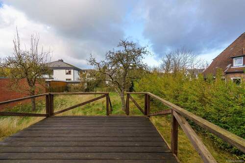 Blick über die Terrasse - 